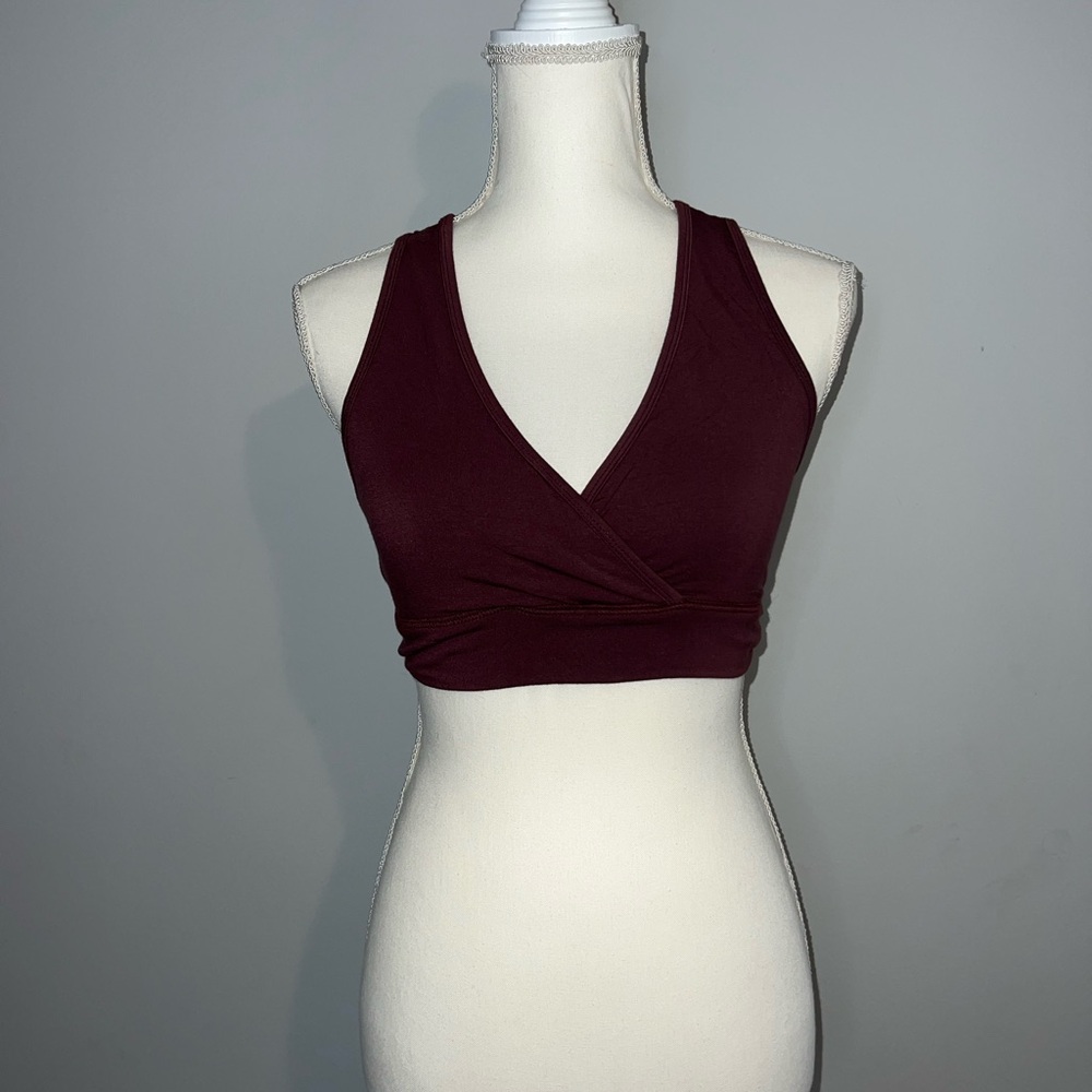 Kindred Bravely French Terry Racerback Nursing & Sleep Bra Size Medium - Picture 3 of 6